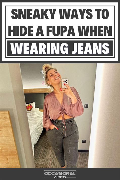 Heres How To Hide FUPA In Jeans!